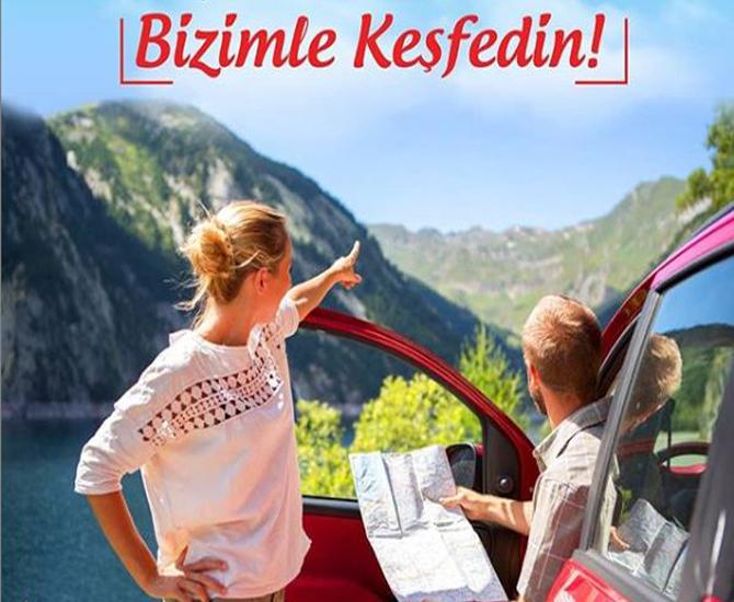 BİZİMLE KEŞFEDİN GÜZELLİKLERİ