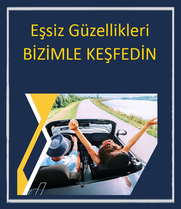 Ülkemizin en Güzel Yerlerini Bizimle Keşfedin